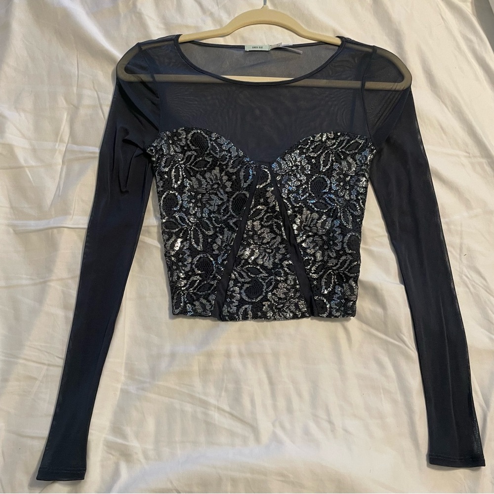 Kimchi Blue crop top from UO size small